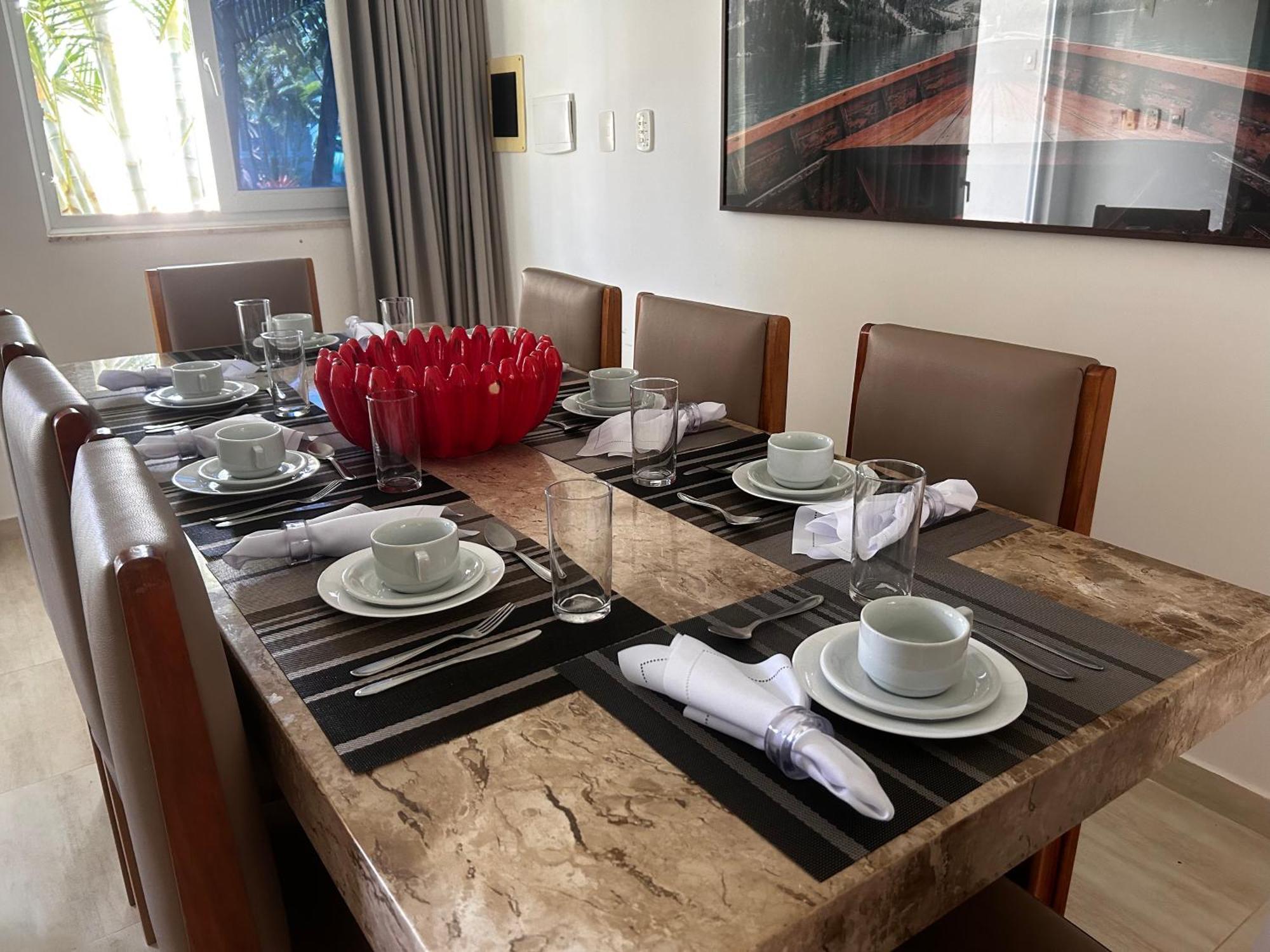 C17A - Seven Heaven Vacation Arraial D'Ajuda - Alto Da Pitinga - Casa 3 Suites Порту-Сегуру Экстерьер фото