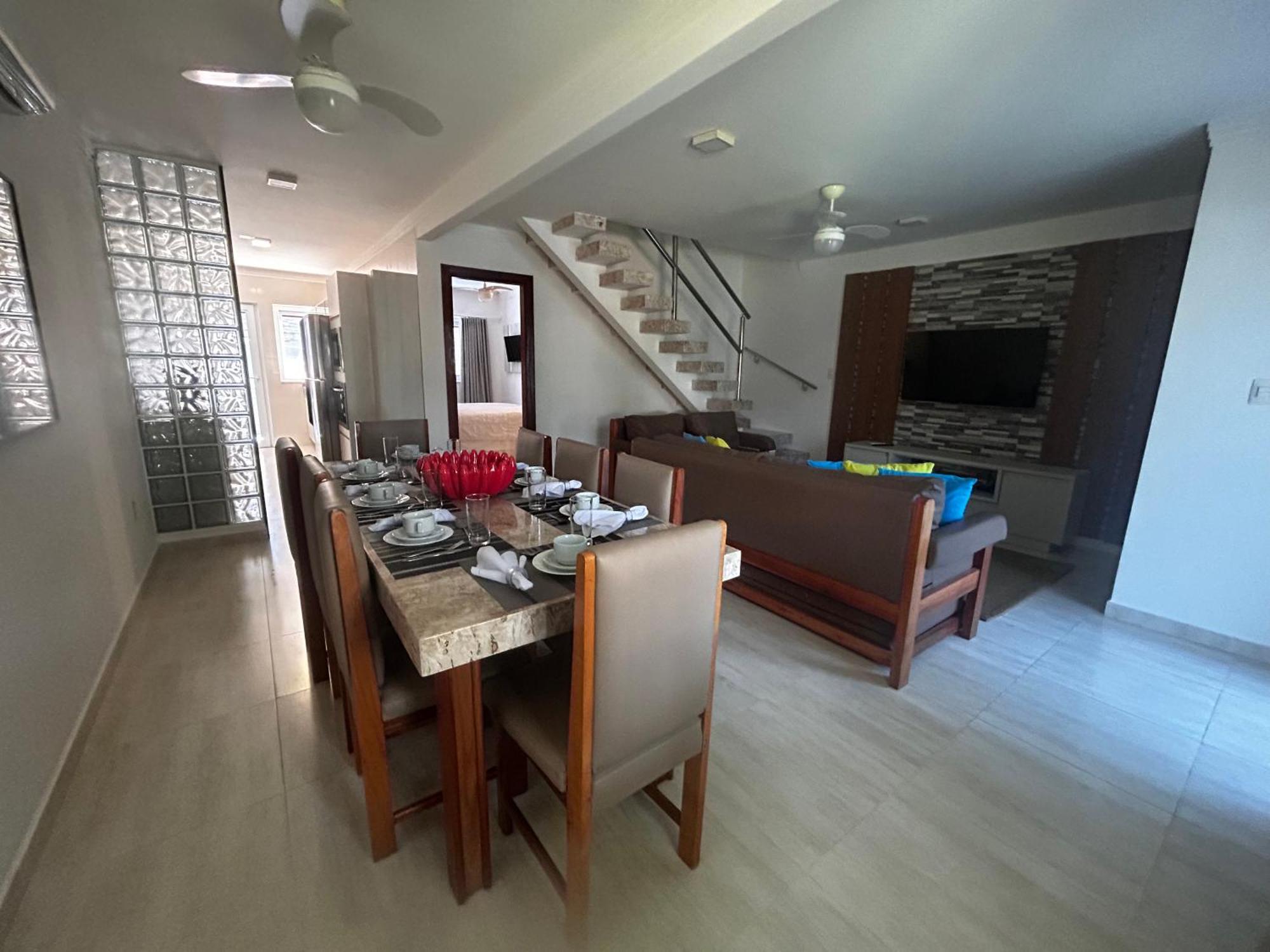 C17A - Seven Heaven Vacation Arraial D'Ajuda - Alto Da Pitinga - Casa 3 Suites Порту-Сегуру Экстерьер фото