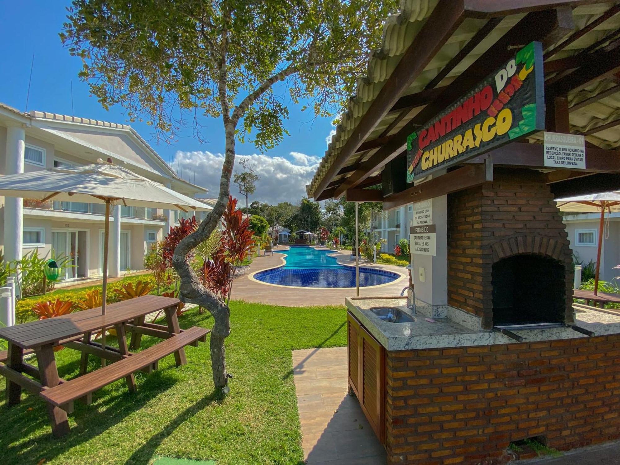 C17A - Seven Heaven Vacation Arraial D'Ajuda - Alto Da Pitinga - Casa 3 Suites Порту-Сегуру Экстерьер фото