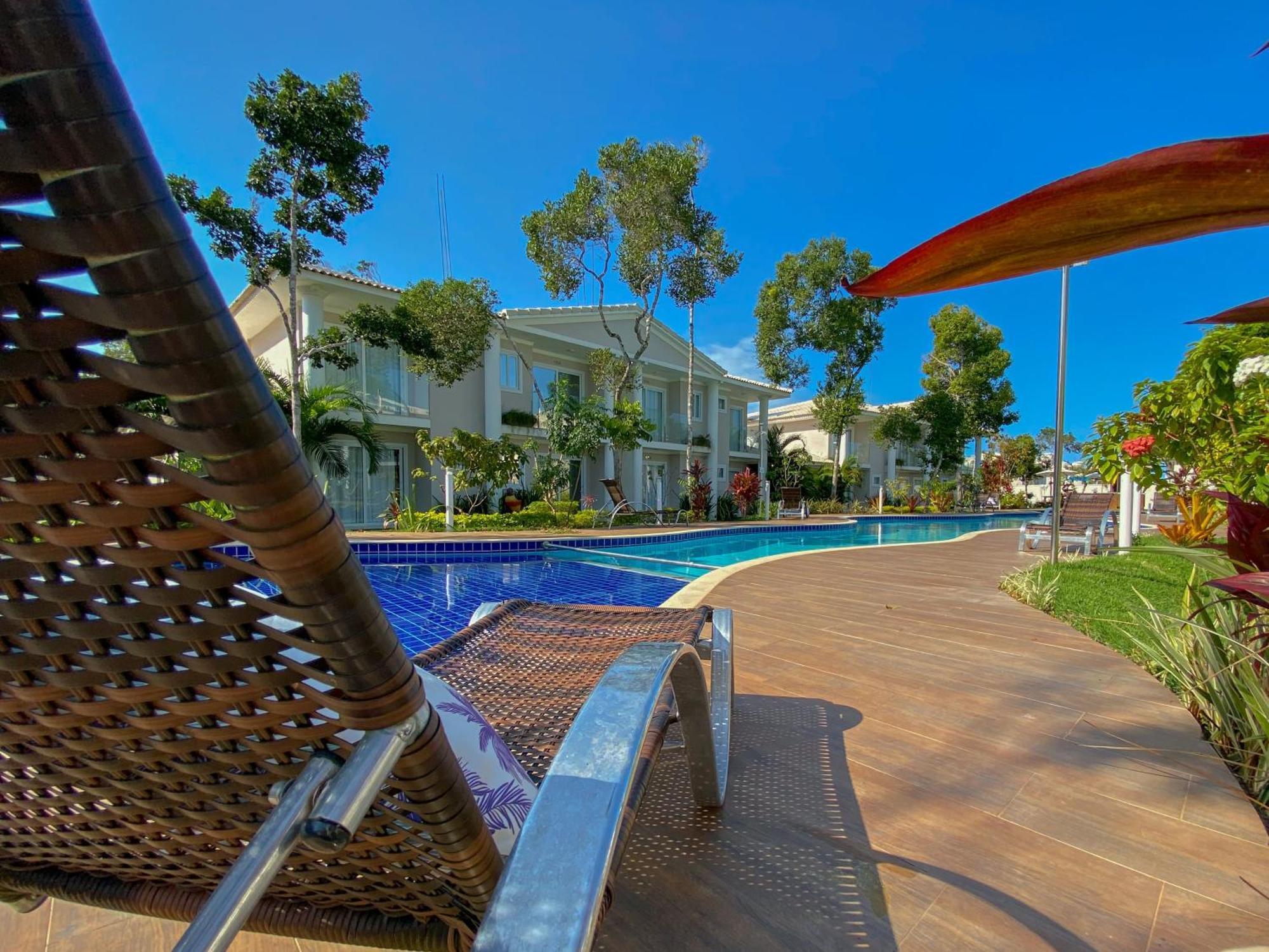 C17A - Seven Heaven Vacation Arraial D'Ajuda - Alto Da Pitinga - Casa 3 Suites Порту-Сегуру Экстерьер фото